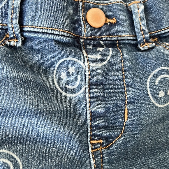 Wonder Nation Smiley Jeggings - Picture 3 of 16